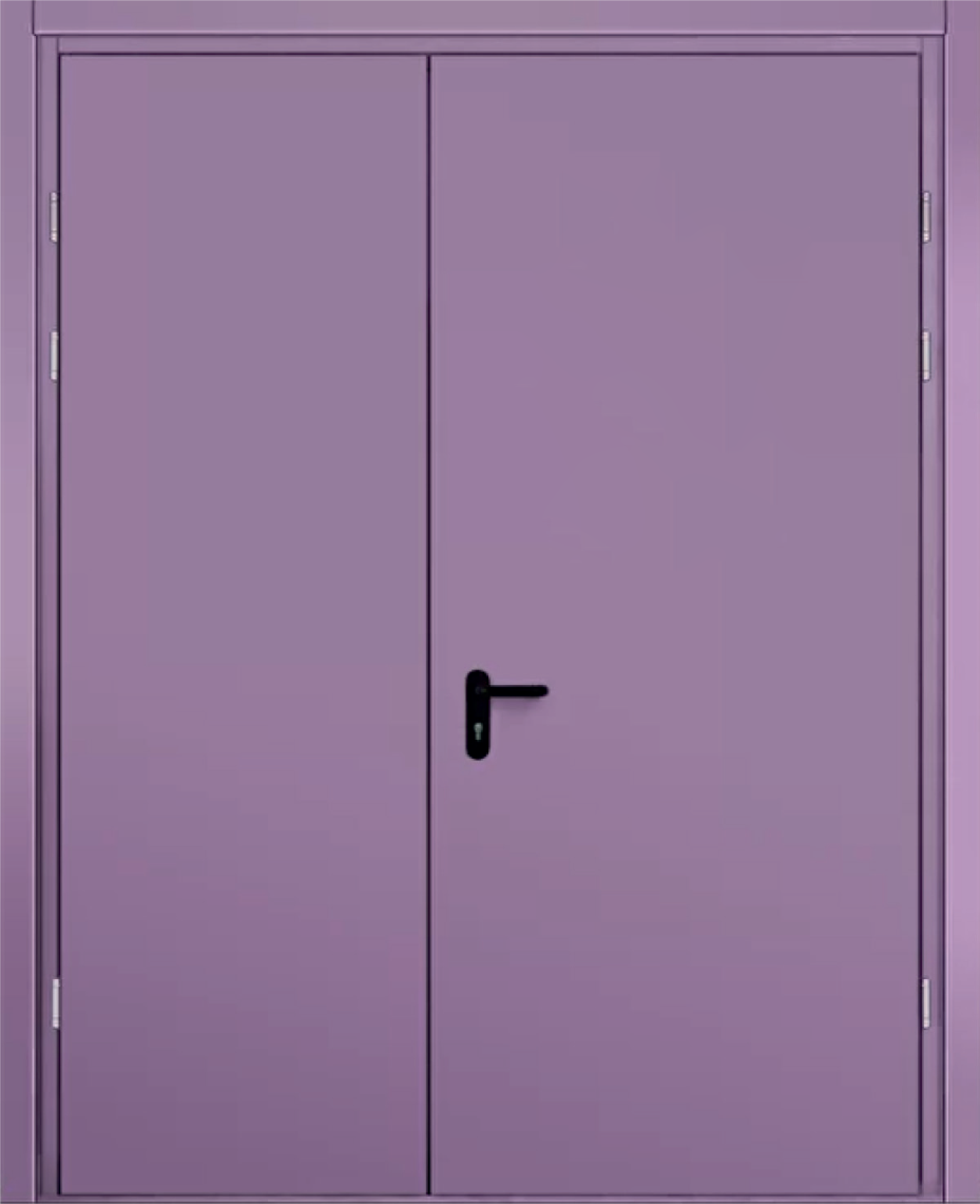 Противопожарная дверь Palladio ДП1 глухая двупольная